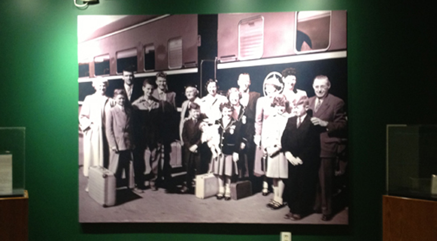 School of the Deaf Wall Display